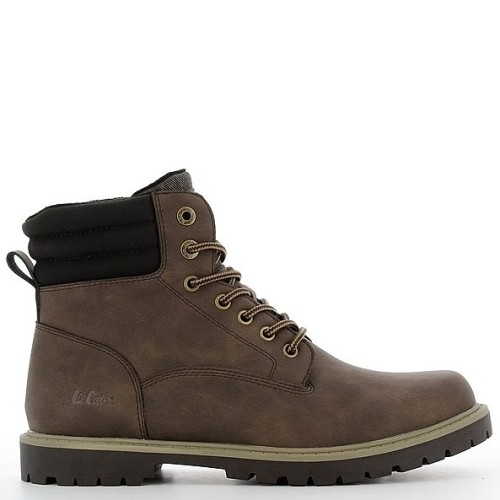 A6612BR  Ανδρικό Μποτάκι  LEE COOPER Καφέ A6612BR  Ανδρικό Μποτάκι  LEE COOPER Καφέ