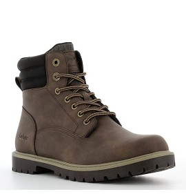 A6612BR Men's Boots LEE COOPER Brown A6612BR Men's Boots LEE COOPER Brown