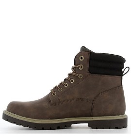 A6612BR Men's Boots LEE COOPER Brown A6612BR Men's Boots LEE COOPER Brown