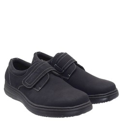 A6619B Men's Comfort Shoes COCKERS Black