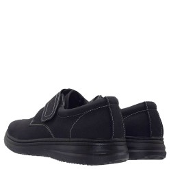 A6619B Men's Comfort Shoes COCKERS Black