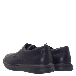 A6621B Men's Shoes COCKERS Black