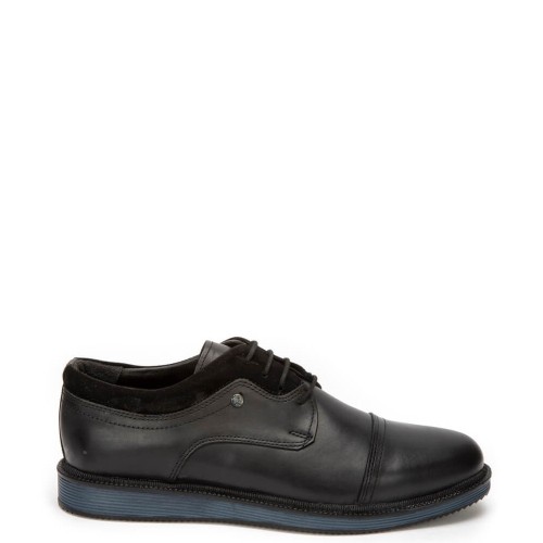 A6622-1B Men's Leather Loafers GALE  Black A6622-1B Men's Leather Loafers GALE  Black