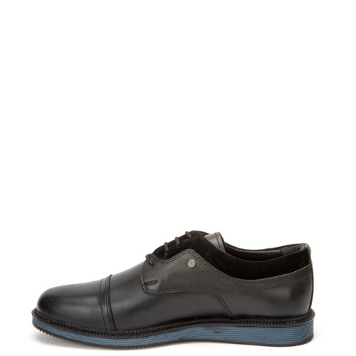 A6622-1B Men's Leather Loafers GALE  Black A6622-1B Men's Leather Loafers GALE  Black