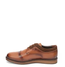 A6622-1T  Men's Leather Loafers GALE Tan
