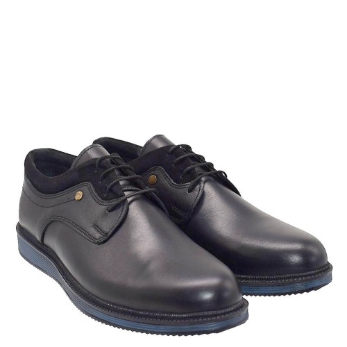 A6622B Men's Leather Anatomical GALE  Black A6622B Men's Leather Anatomical GALE  Black