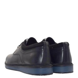 A6622B Men's Leather Anatomical GALE Black