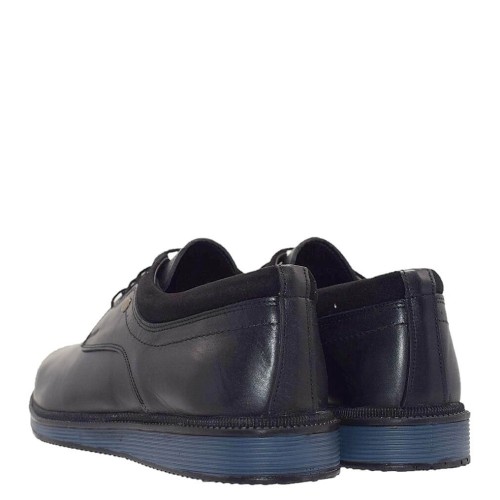 A6622B Men's Leather Anatomical GALE  Black A6622B Men's Leather Anatomical GALE  Black