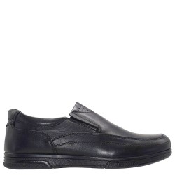 A6624B Men's Leather Comfort Shoes GALE Black