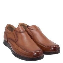 A6624T Men's Leather Comfort Shoes GALE Tan