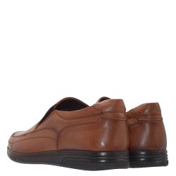 A6624T Men's Leather Comfort Shoes GALE Tan