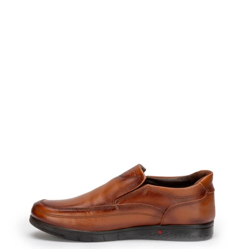 A6624T Men's Leather Comfort Shoes GALE Tan A6624T Men's Leather Comfort Shoes GALE Tan