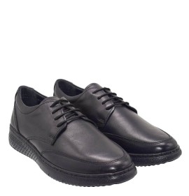 A6625B Ανδρικό Δερμάτινο Comfort  GALE Μαύρο A6625B Ανδρικό Δερμάτινο Comfort  GALE Μαύρο