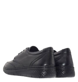 A6625B Ανδρικό Δερμάτινο Comfort  GALE Μαύρο A6625B Ανδρικό Δερμάτινο Comfort  GALE Μαύρο