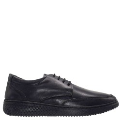 A6625B Men's Leather Comfort Shoes GALE Black