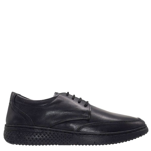 A6625B Men's Leather Comfort Shoes GALE Black A6625B Men's Leather Comfort Shoes GALE Black