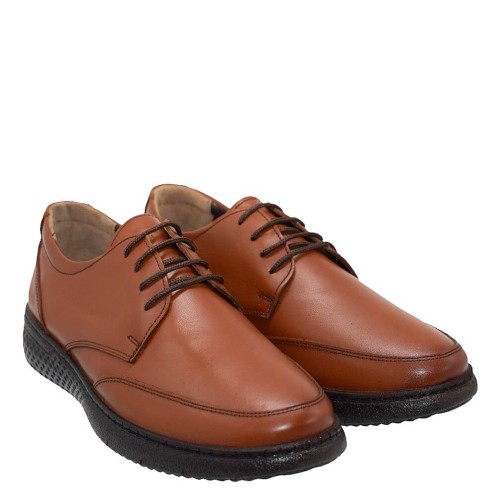 A6625T Men's Leather Comfort Shoes GALE Tan A6625T Men's Leather Comfort Shoes GALE Tan