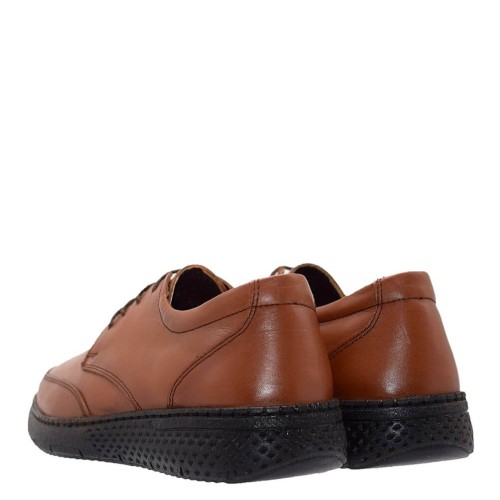 A6625T Men's Leather Comfort Shoes GALE Tan A6625T Men's Leather Comfort Shoes GALE Tan