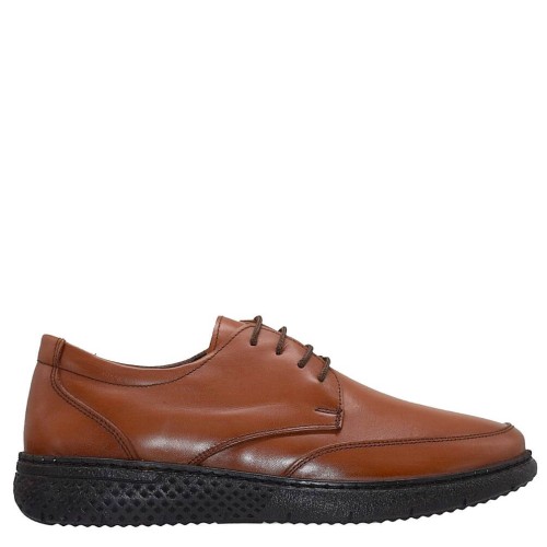 A6625T Men's Leather Comfort Shoes GALE Tan A6625T Men's Leather Comfort Shoes GALE Tan