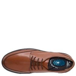 A6625T Men's Leather Comfort Shoes GALE Tan