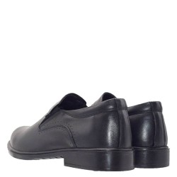 A6626B Men's Leather Anatomical GALE Black