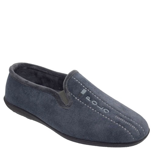 A6628GR Men's Slippers FAME Grey A6628GR Men's Slippers FAME Grey