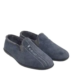 A6628GR Men's Slippers FAME Grey
