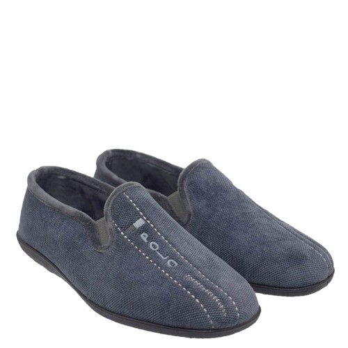 A6628GR Men's Slippers FAME Grey A6628GR Men's Slippers FAME Grey