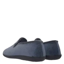 A6628GR Men's Slippers FAME Grey