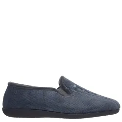 A6628GR Men's Slippers FAME Grey