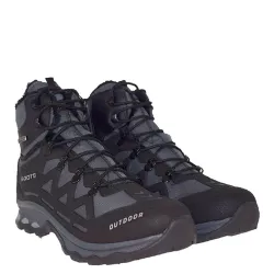 A6630B Men's Hiking Boots GALE Black