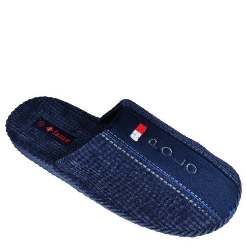 A6632BL Men's Slippers FAME Blue A6632BL Men's Slippers FAME Blue