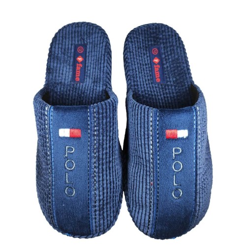 A6632BL Men's Slippers FAME Blue A6632BL Men's Slippers FAME Blue