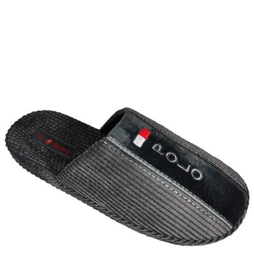 A6632GR Men's Slippers FAME Grey A6632GR Men's Slippers FAME Grey