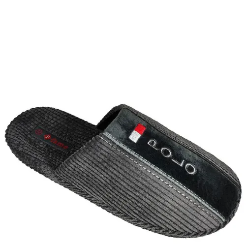 A6632GR Men's Slippers FAME Grey A6632GR Men's Slippers FAME Grey