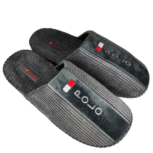 A6632GR Men's Slippers FAME Grey A6632GR Men's Slippers FAME Grey