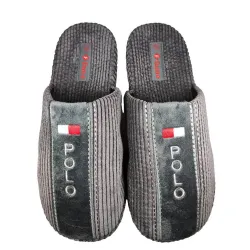 A6632GR Ανδρική Παντόφλα FAME Γκρι