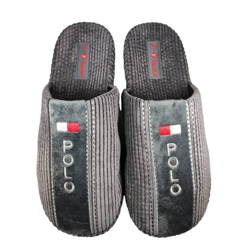 A6632GR Men's Slippers FAME Grey A6632GR Men's Slippers FAME Grey