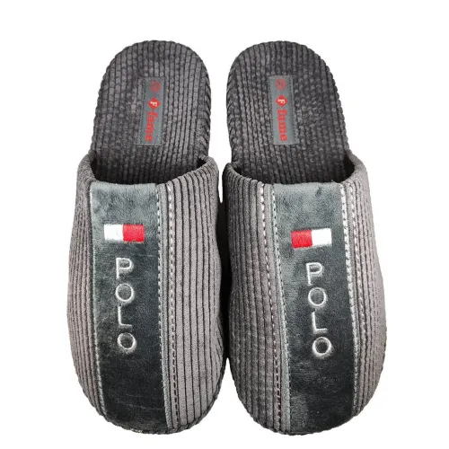 A6632GR Men's Slippers FAME Grey A6632GR Men's Slippers FAME Grey