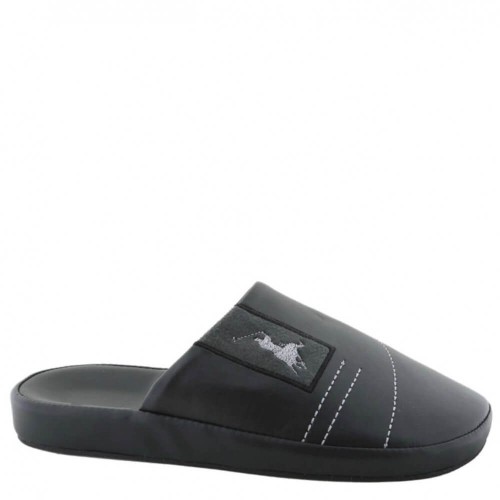 A6633B Men's Slippers FAME Black A6633B Men's Slippers FAME Black