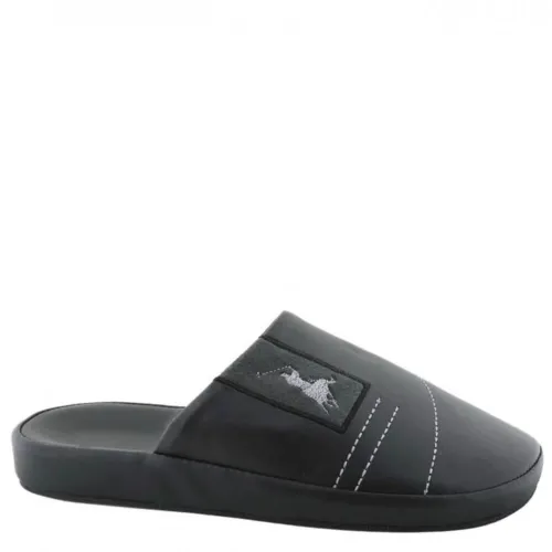 A6633B Men's Slippers FAME Black A6633B Men's Slippers FAME Black