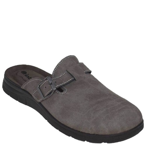 A6634GR Men's Anatomical Slippers INBLU Grey A6634GR Men's Anatomical Slippers INBLU Grey
