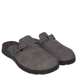 A6634GR Men's Anatomical Slippers INBLU Grey