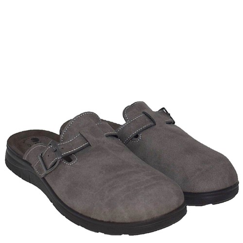 A6634GR Men's Anatomical Slippers INBLU Grey A6634GR Men's Anatomical Slippers INBLU Grey
