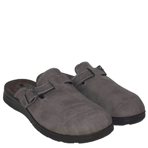 A6634GR Men's Anatomical Slippers INBLU Grey A6634GR Men's Anatomical Slippers INBLU Grey