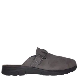A6634GR Men's Anatomical Slippers INBLU Grey