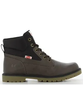A6635BR Ανδρικό Μποτάκι  LEE COOPER Καφέ