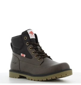 A6635BR Men's Boots LEE COOPER Brown A6635BR Men's Boots LEE COOPER Brown