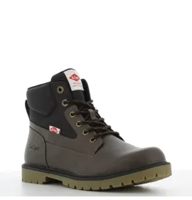 A6635BR Ανδρικό Μποτάκι  LEE COOPER Καφέ