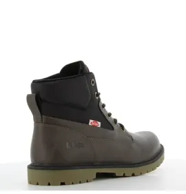 A6635BR Ανδρικό Μποτάκι  LEE COOPER Καφέ